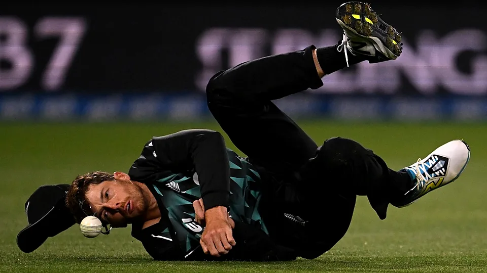 Dropped Catches Kill NZ: Santner’s Rajdhani Night Jodi Chart Error